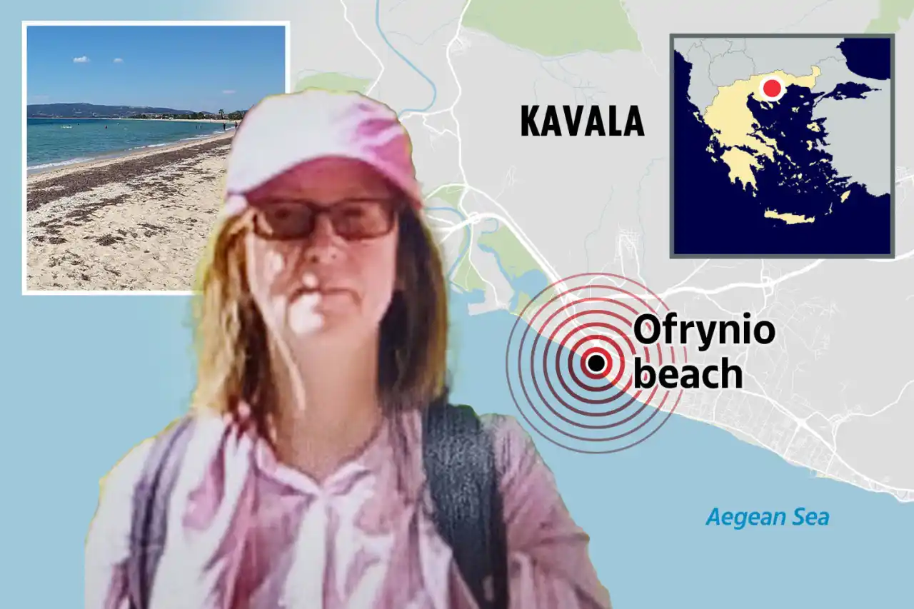 Search Ongoing for Missing British Woman Near Kavala Beach, Greece 20 donald trump